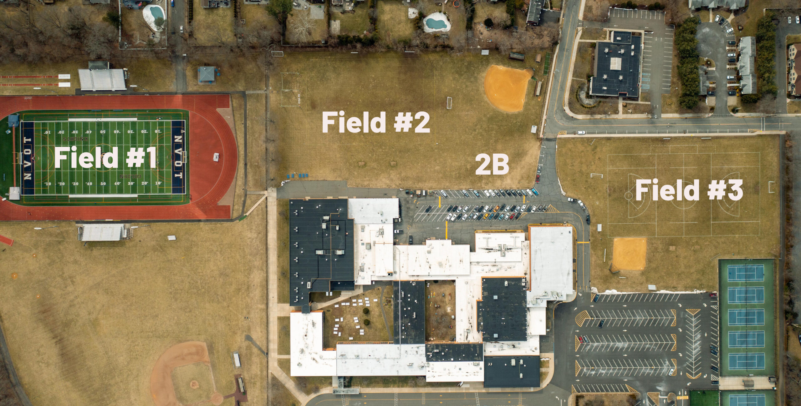 NVLA Field Layout NVLA Field Layout